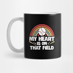 My Heart is on That Field Mug